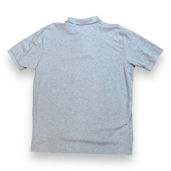 Ralph Lauren Polo Shirt Mens Gray Pique Knit Preppy Classic Size XXL - Picture 2 of 5